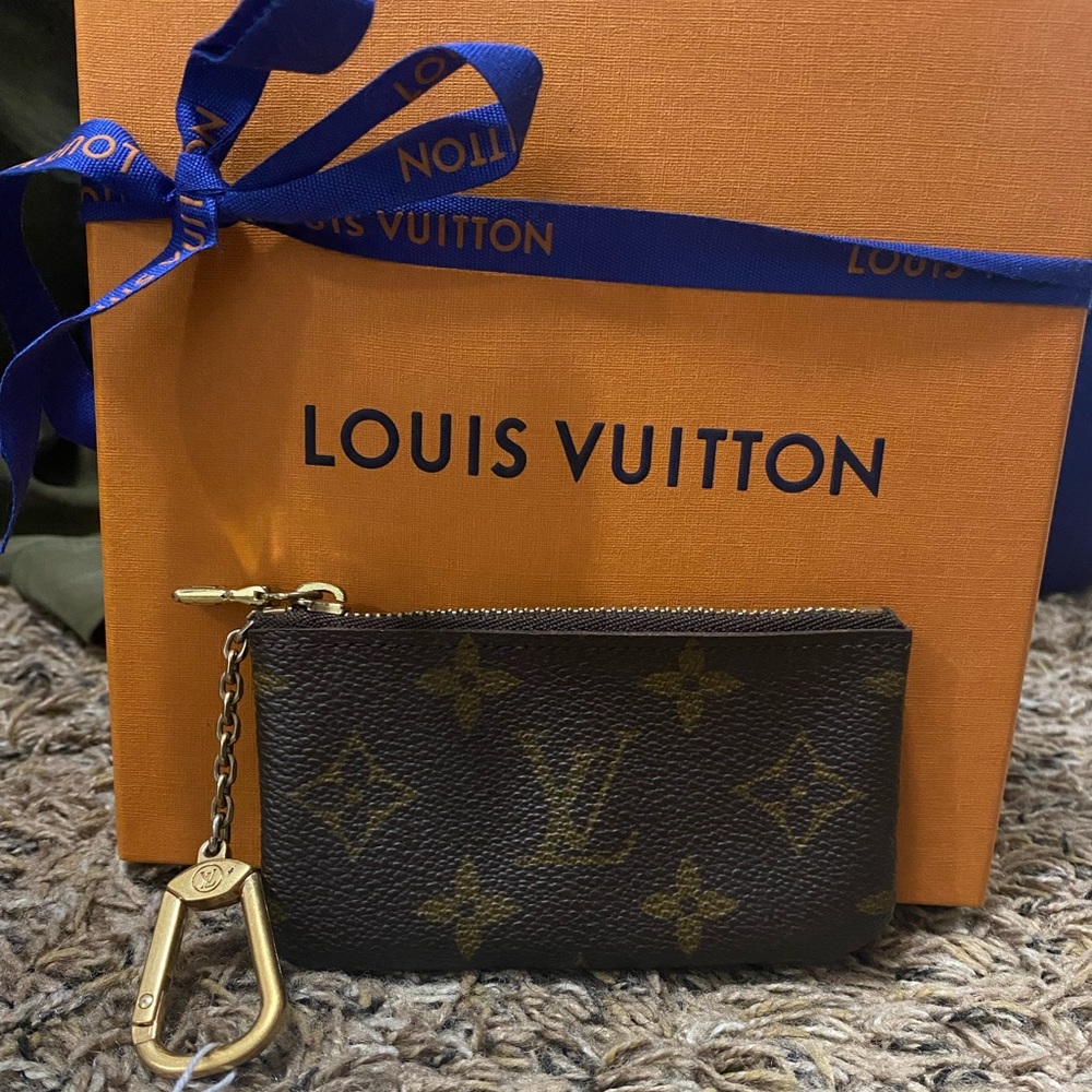 Louis Vuitton key pouch